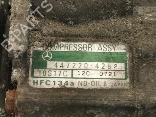 AC compressor CHRYSLER PT CRUISER (PT_) 2.2 CRD | BP16322422M34 