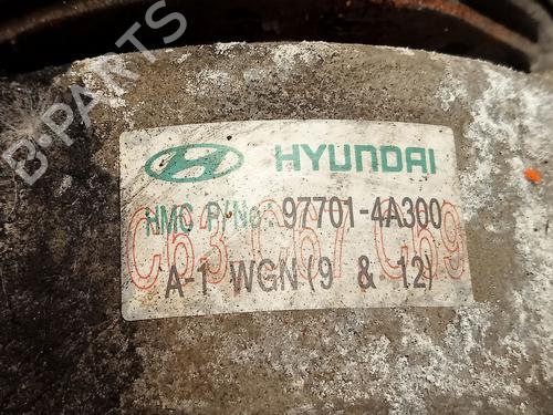 AC compressor HYUNDAI H-1 / STAREX Bus (A1)  | BP27505301M34 