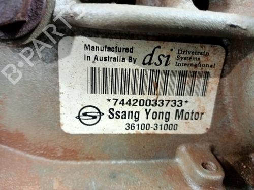 Gearbox SSANGYONG ACTYON I 2.0 Xdi | BP31022458M3 