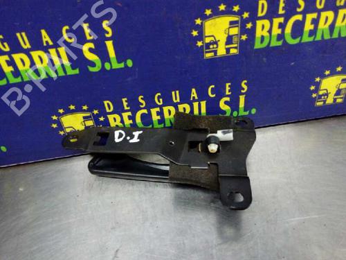 Front left interior door handle HYUNDAI GALLOPER II (JK-01)  | BP12447657I13 
