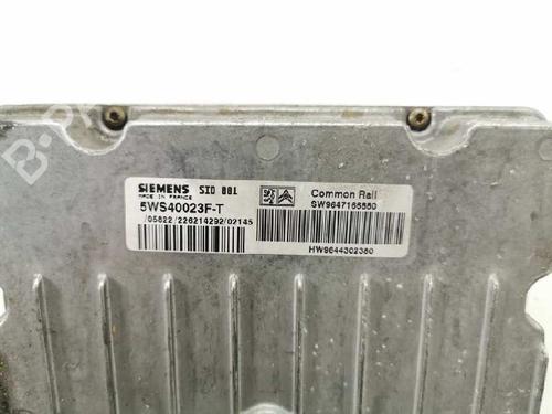 Engine control unit (ECU) CITROËN XSARA (N1) 2.0 HDi 90 | BP8462552M57 