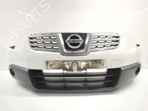Used Front bumper NISSAN QASHQAI / QASHQAI +2 I (J10, NJ10, JJ10E) 1.5 dCi (106 hp) 27512548