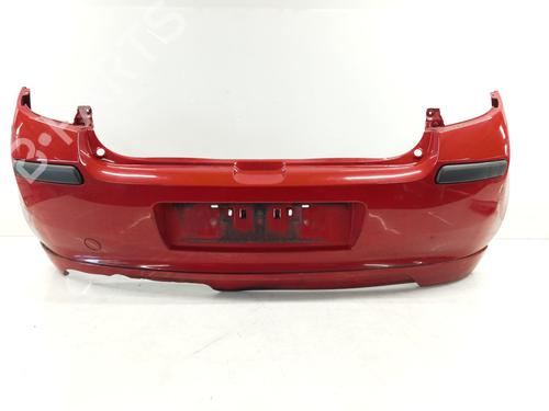 Used Rear bumper RENAULT CLIO III (BR0/1, CR0/1) [2005-2014]  23537379