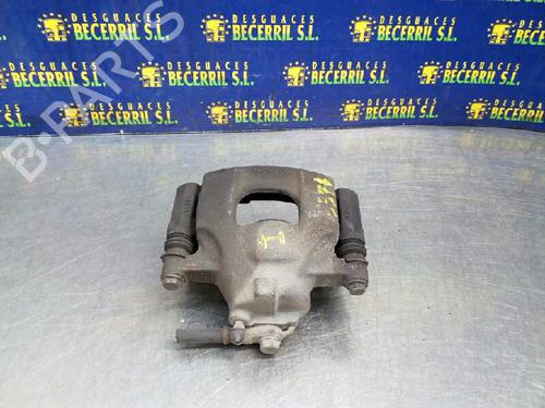 Bremssattel links vorne für PEUGEOT 107 (PM_, PN_) 1.4 HDi (54 hp) 11576206