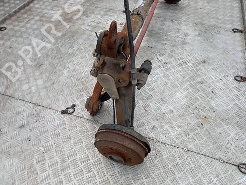 Rear axle PEUGEOT 206 Hatchback (2A/C) 1.4 LPG | BP19654070M2 