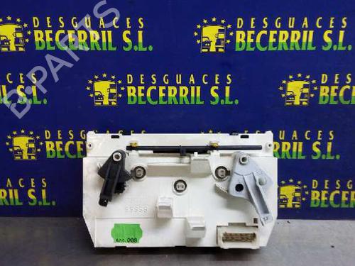 Climate control PEUGEOT 206 Hatchback (2A/C) 1.4 HDi eco 70 | BP8440229I5 