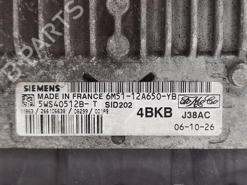 Engine control unit (ECU) FORD FOCUS C-MAX (DM2) 1.8 TDCi | BP24358088M57 