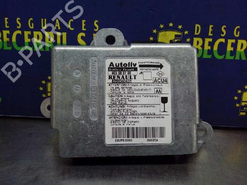 ECU airbags RENAULT SCÉNIC II (JM0/1_) 1.9 dCi (JM0G, JM12, JM1G, JM2C) (120 hp) 8446572