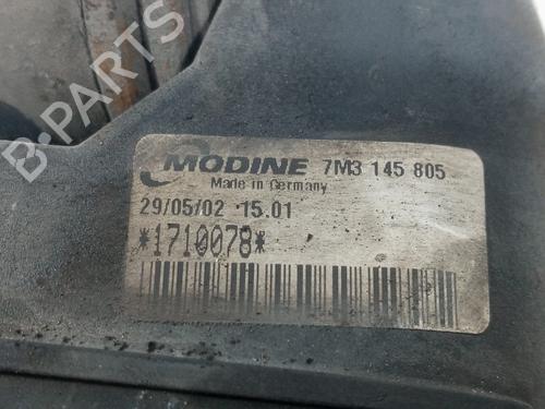 Intercooler SEAT ALHAMBRA (7V8, 7V9) 1.9 TDI | BP8693687M30 