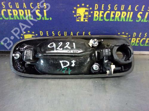 Front left exterior door handle CHRYSLER VOYAGER / GRAND VOYAGER IV (RG) 2.8 CRD | BP8461106C128 