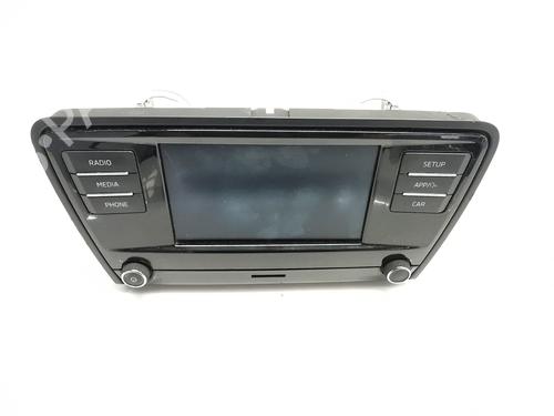 Used Radio SKODA OCTAVIA III Combi (5E5, 5E6) 2.0 TDI (150 hp) 26565856