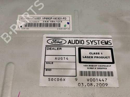 Radio FORD MONDEO IV (BA7)  | BP21116868E6 