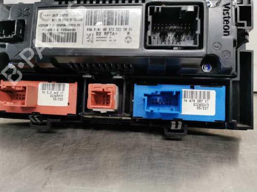 Climate control PEUGEOT 407 (6D_) 2.0 (6DRFNB, 6DRFNE) | BP8464319I5 