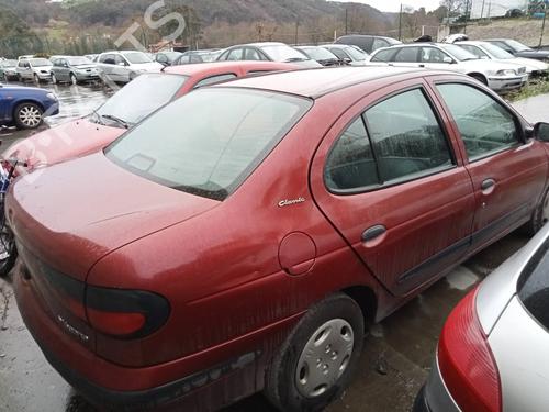 ECU airbags RENAULT MEGANE I Classic (LA0/1_) 1.9 D (LA0A, LA0U, LA0R) | BP9218961M53 