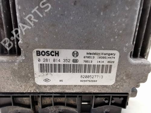 Engine control unit (ECU) RENAULT LAGUNA II Grandtour (KG0/1_)  | BP22229567M57 