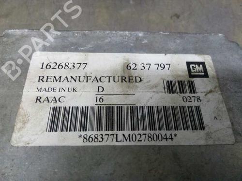 Engine control unit (ECU) OPEL ASTRA G Hatchback (T98) 1.6 (F08, F48) | BP8434703M57 