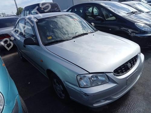ECU airbags HYUNDAI ACCENT II (LC) 1.5 CRDi | BP12933434M53 