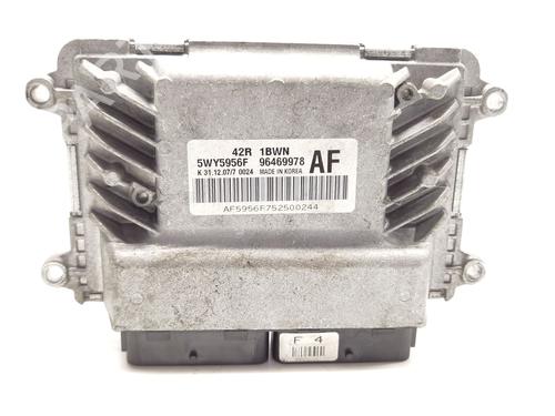 engine-control-unit-ecu-chevrolet-aveo-kalos-hatchback-t250-t255-2006-31885607 main image