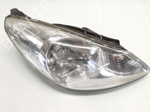 Used Right headlight HYUNDAI i10 I (PA) [2007-2018]  26277438