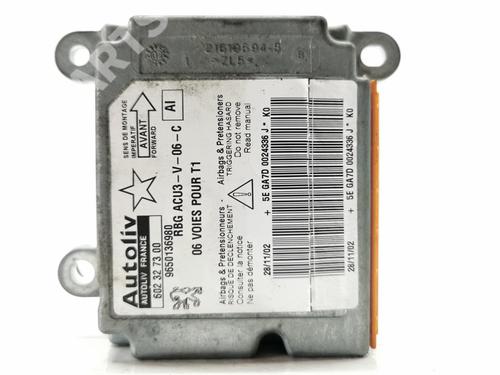 Used ECU airbags ECU airbags PEUGEOT 206 Hatchback (2A/C) 2.0 HDI 90 (90 hp) 10325701 10325701