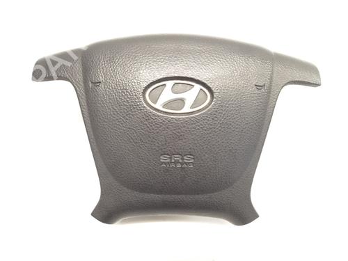 Used Driver airbag HYUNDAI SANTA FÉ II (CM) 2.2 CRDi (155 hp) 31992694