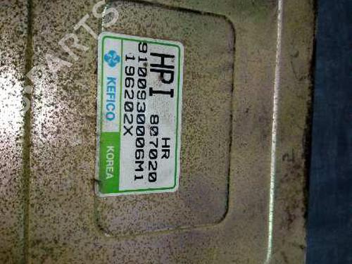 Engine control unit (ECU) HYUNDAI GALLOPER II (JK-01)  | BP12447651M57 