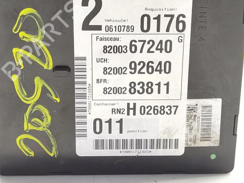 Elektronisk modul RENAULT LAGUNA II (BG0/1_) 1.9 dCi (BG08, BG0G) | BP29500547M83 