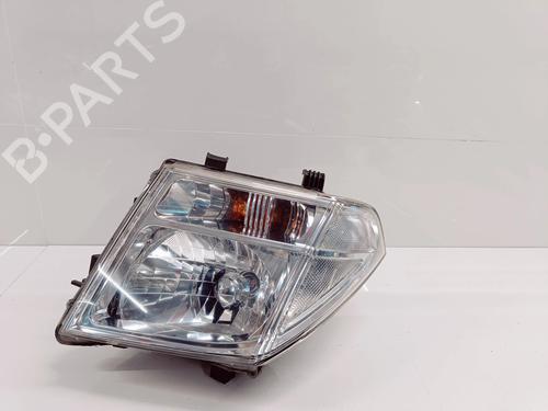 Used Left headlight NISSAN PATHFINDER III (R51) 2.5 dCi 4WD (171 hp) 11735404