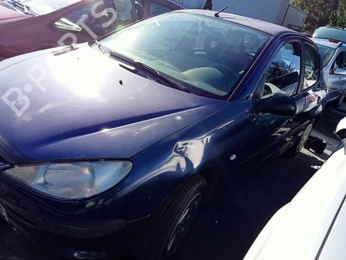 Engine control unit (ECU) PEUGEOT 206 Hatchback (2A/C)  | BP20490754M57 