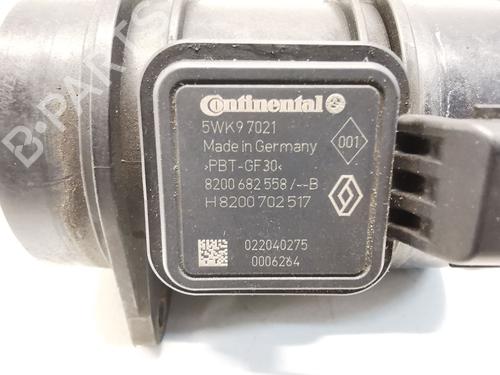 Mass air flow sensor RENAULT MEGANE III Hatchback (BZ0/1_, B3_)  | BP29574161M95 
