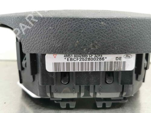 Driver airbag FORD FOCUS II (DA_, HCP, DP) 1.6 TDCi | BP8469687C9 