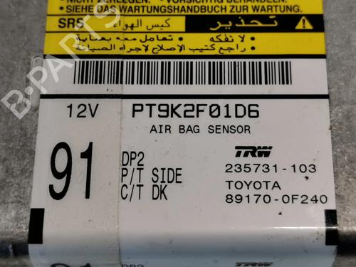 ECU airbags TOYOTA COROLLA Verso (ZER_, ZZE12_, R1_) 2.2 D-4D (AUR10_, AUR10R) | BP11539305M53 