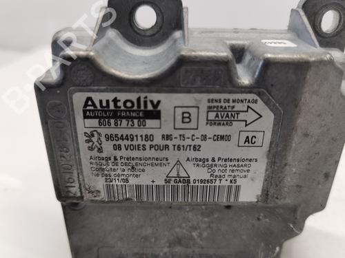 Kollisjonspute styreenhet PEUGEOT 307 SW (3H)  | BP21678993M53 
