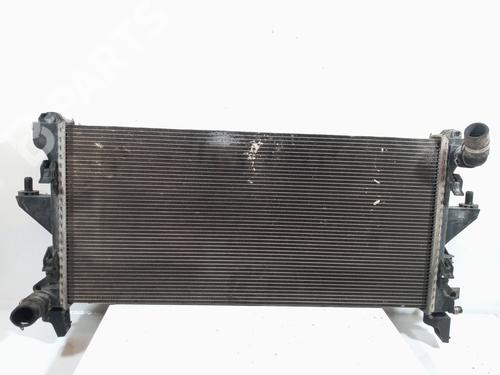 Used Water radiator Water radiator PEUGEOT BOXER Van 2.2 HDi 100 (101 hp) 8489203 8489203