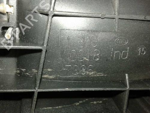 Rear left interior door handle PEUGEOT 407 SW (6E_, 6D_) 2.0 HDi 135 | BP8437075I15 