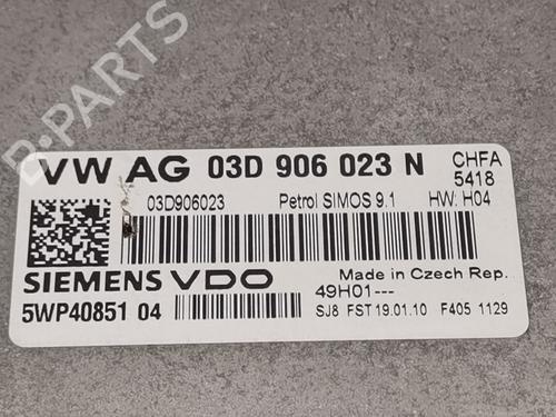 Engine control unit (ECU) SKODA FABIA II (542) 1.2 | BP39991605M57 - Image 2