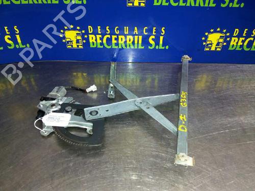 Used Front left window mechanism CHEVROLET AVEO / KALOS Hatchback (T250, T255) 1.4 16V (94 hp) 8452205