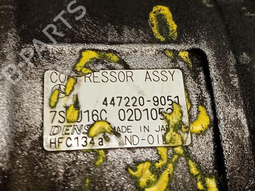 AC compressor MERCEDES-BENZ E-CLASS (W211)  | BP27506804M34 
