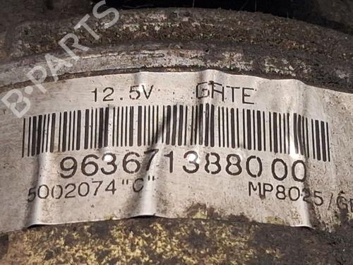Suspension compressor CITROËN C5 II (RC_) 1.6 HDi (RC8HZB) | BP38752797M103 - Image 2