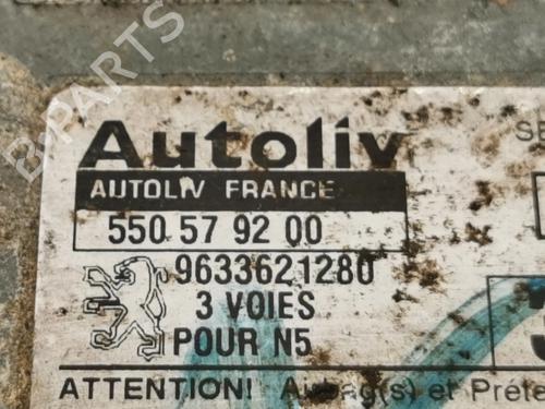 ECU airbags PEUGEOT 306 (7B, N3, N5)  | BP17124576M53 