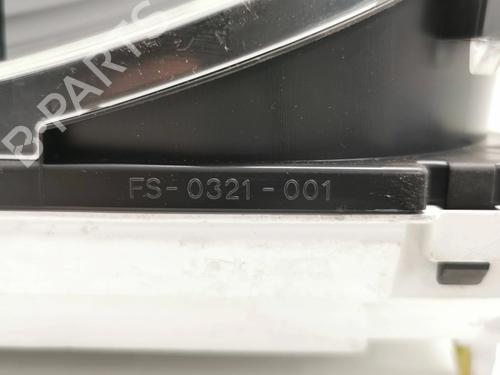 Instrument cluster SUBARU FORESTER (SJ_)  | BP11084813C47 