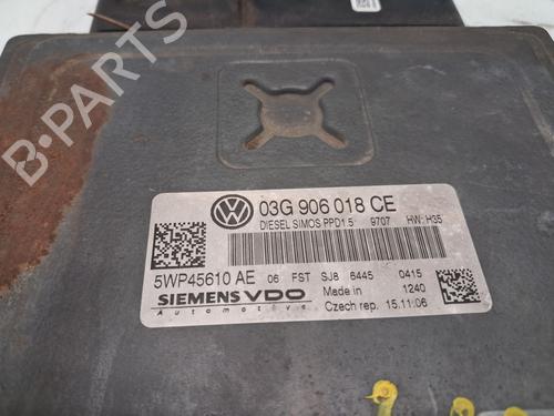Engine control unit (ECU) VW PASSAT B6 (3C2) 2.0 TDI 16V | BP33163120M57 - Image 3