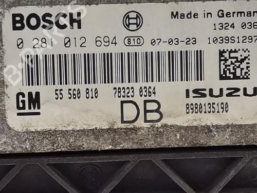 Engine control unit (ECU) OPEL ASTRA H (A04) 1.7 CDTI (L48) | BP38482540M57 - Image 3