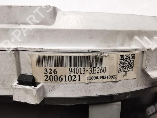 Instrument cluster KIA SORENTO I (JC) 2.5 CRDi 4WD | BP25009928C47 