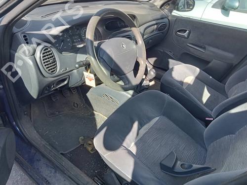 Kollisjonspute styreenhet RENAULT MEGANE I Classic (LA0/1_)  | BP9822710M53 