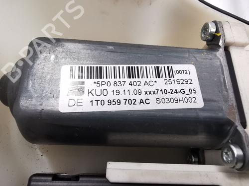 Front right window mechanism SEAT ALTEA XL (5P5, 5P8) 1.6 TDI | BP31014994C23