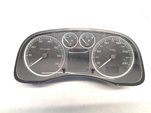 instrument-cluster-peugeot-307-3ac-2000-2001-2002-2003-2004-2005-2006-2007-2008-2009-2010-2011-2012-37089258 main image