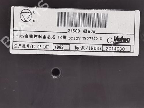 Climate control NISSAN QASHQAI II (J11, J11_) 1.2 DIG-T | BP26447705I5 