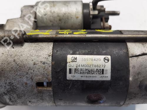 Starter OPEL ASTRA J (P10) 1.7 CDTI (68) | BP35949096M8 - Image 5