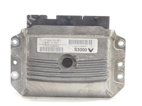 Motorstyringsenhet RENAULT MEGANE II (BM0/1_, CM0/1_) [2001-2012]  19654031